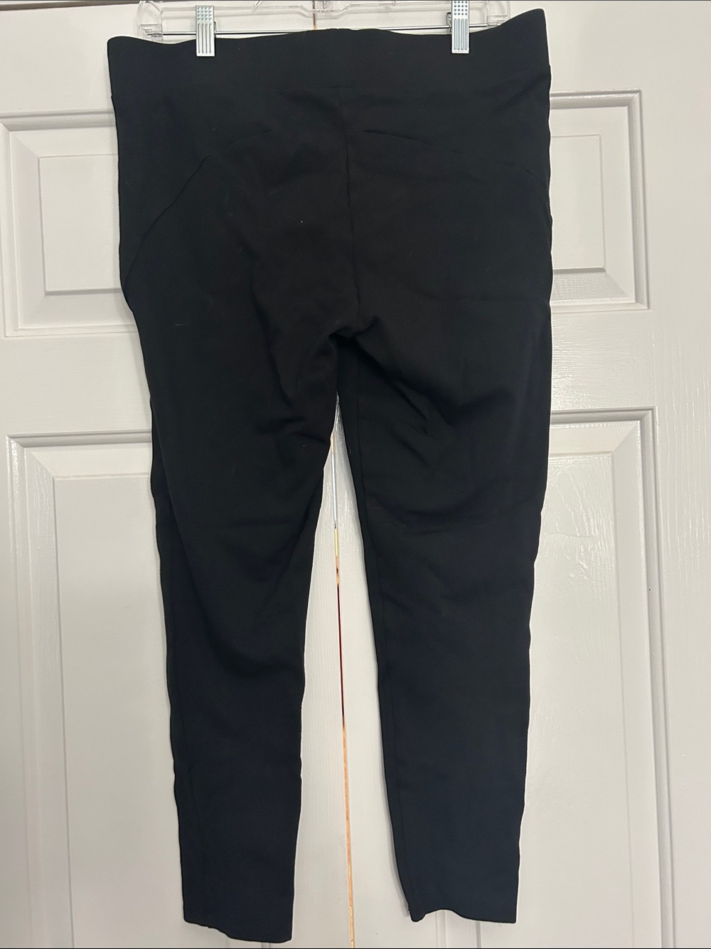 Ann Taylor Black Women's Leggings - Picture 2 of 5